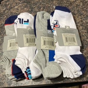 First offer wins ! Fila sock bundle